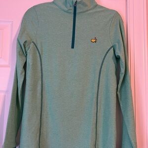 Masters women’s quarter zip pullover Magnolia Lane tech.